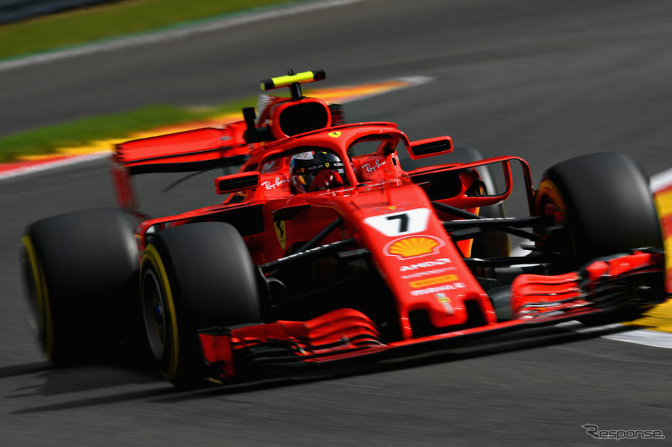 F1ベルギーGP(c) Getty Images