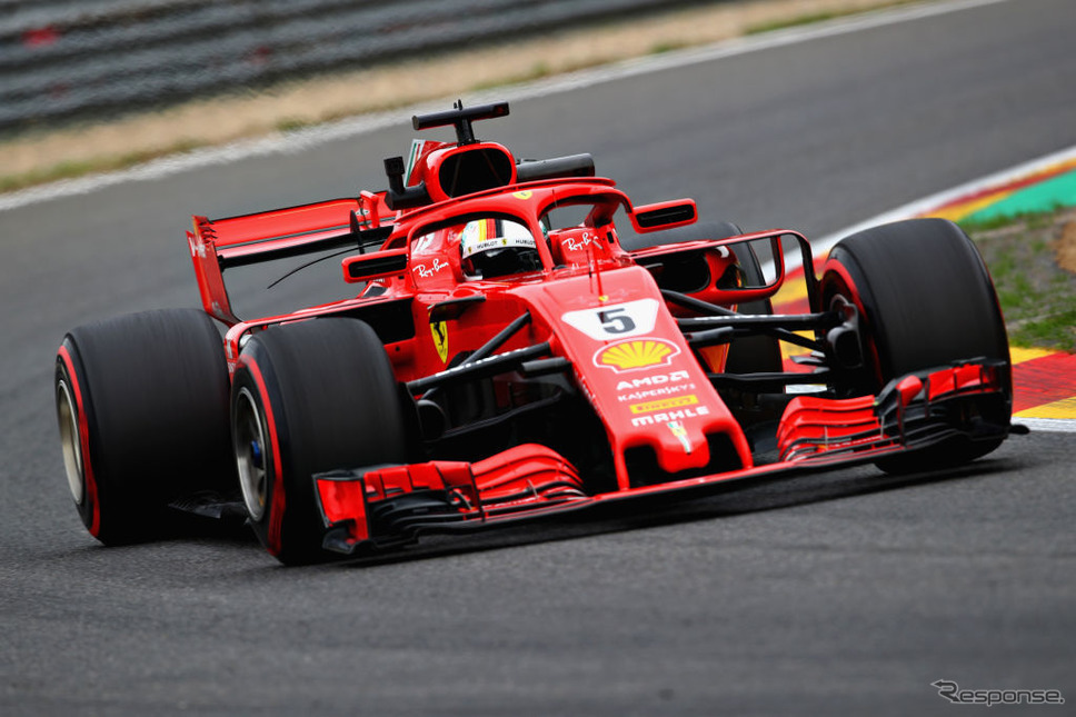 F1ベルギーGP(c) Getty Images