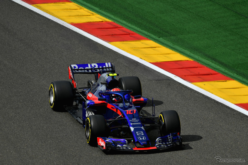 F1ベルギーGP(c) Getty Images