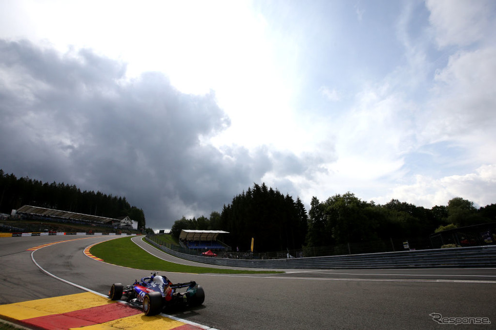 F1ベルギーGP(c) Getty Images