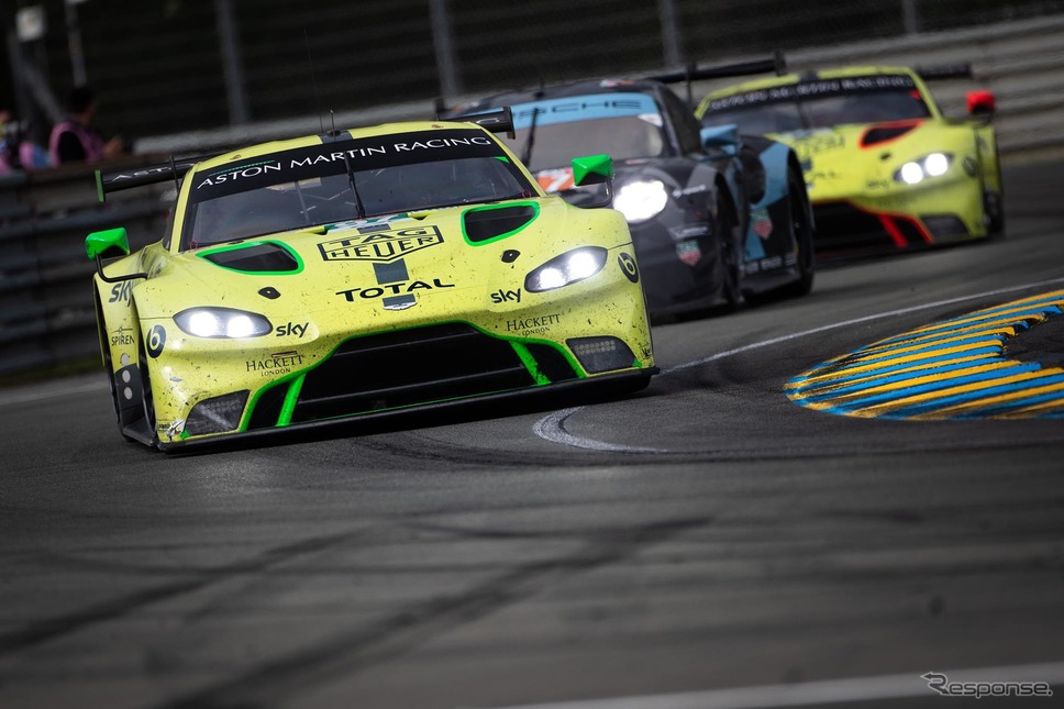 ルマン24時間レースに参戦したヴァンテージAMR