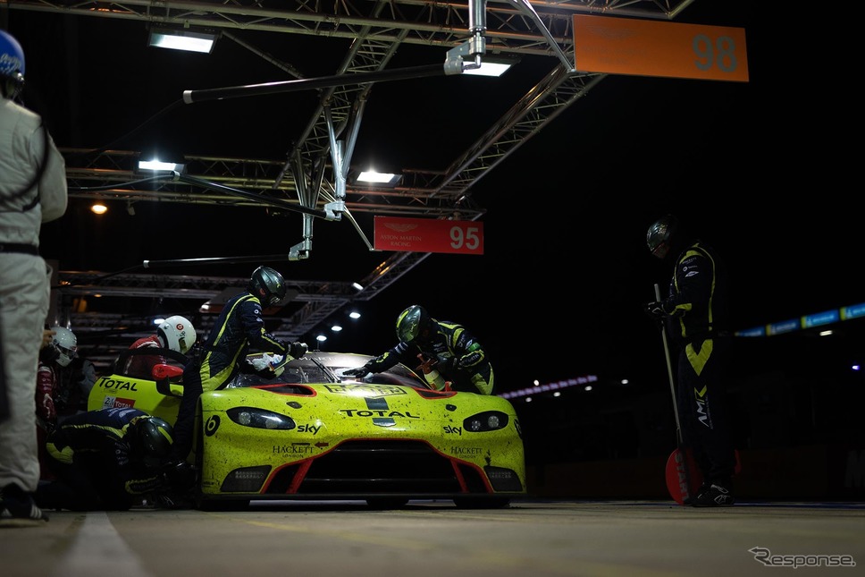 ルマン24時間レースに参戦したヴァンテージAMR