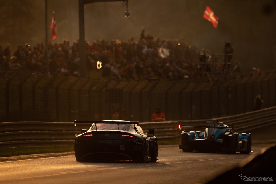 ルマン24時間レースに参戦したヴァンテージAMR