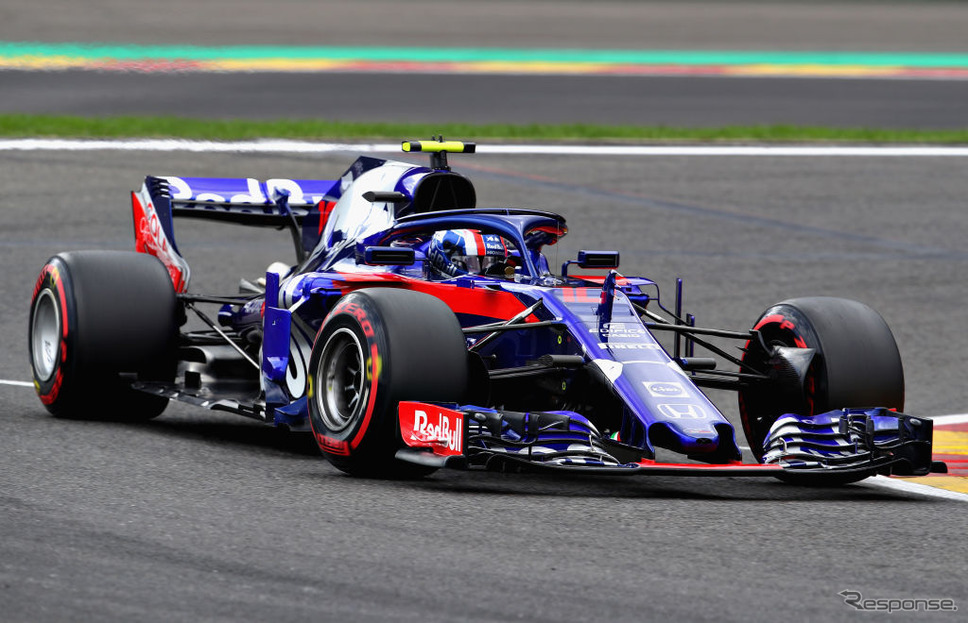 F1ベルギーGP(c) Getty Images