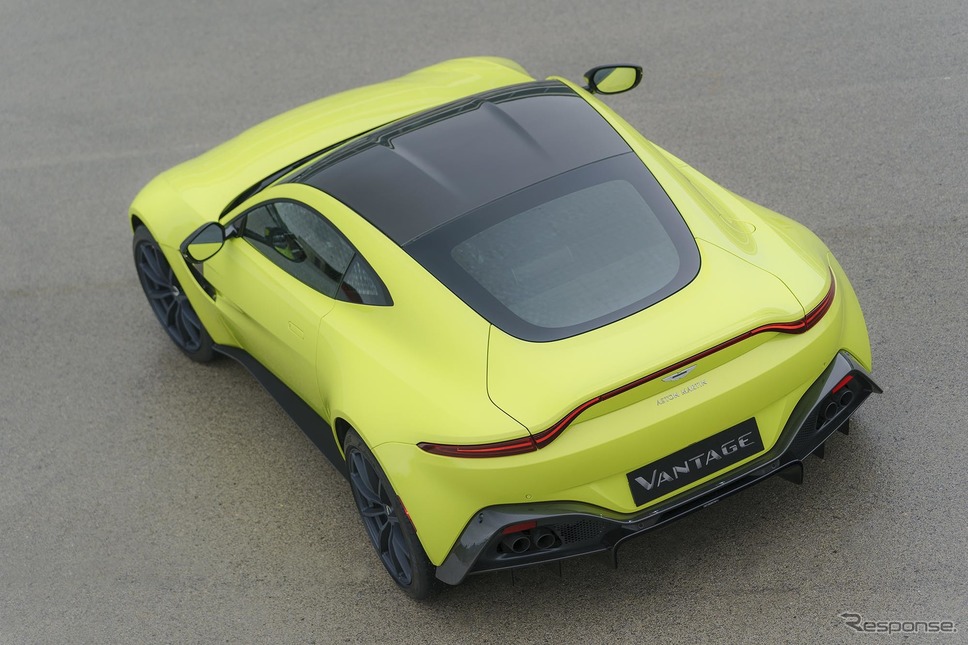 アストンマーティン・ヴァンテージ新型