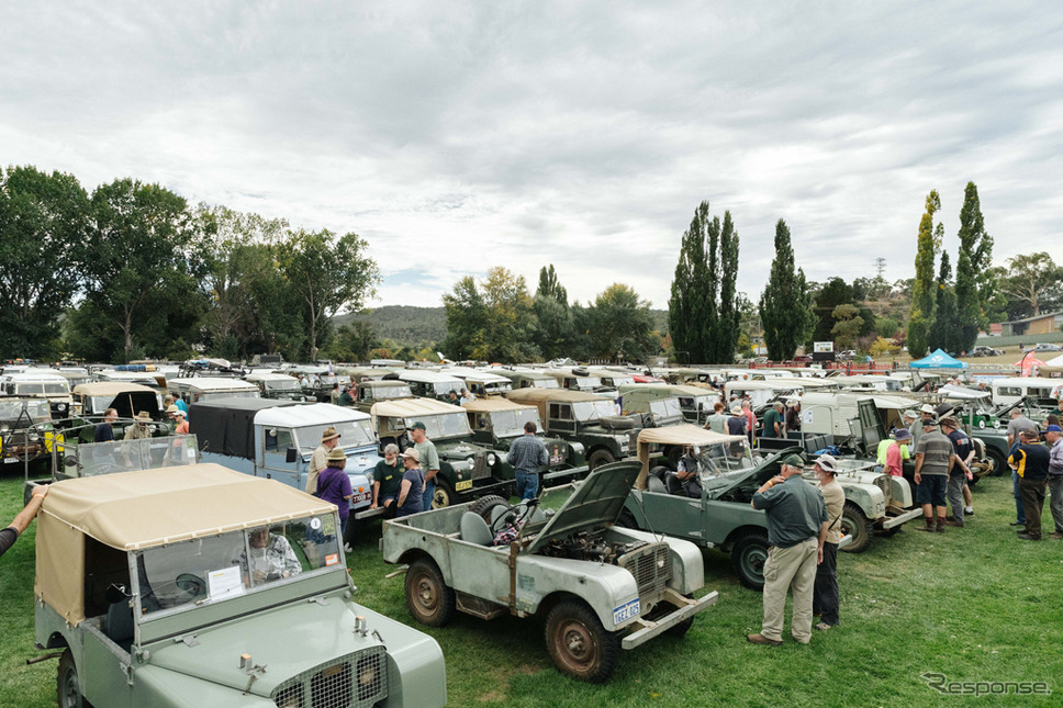 70TH ANNIVERSARY JAPAN LAND ROVER DAY(イメージ)