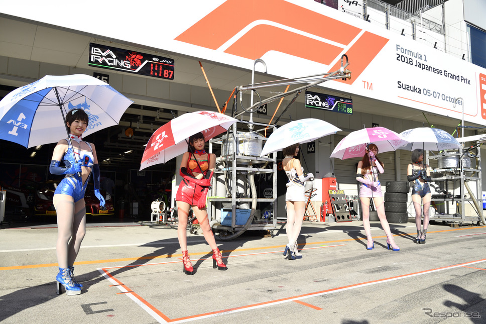 鈴鹿10時間耐久レースのレースクイーン《撮影 雪岡直樹》