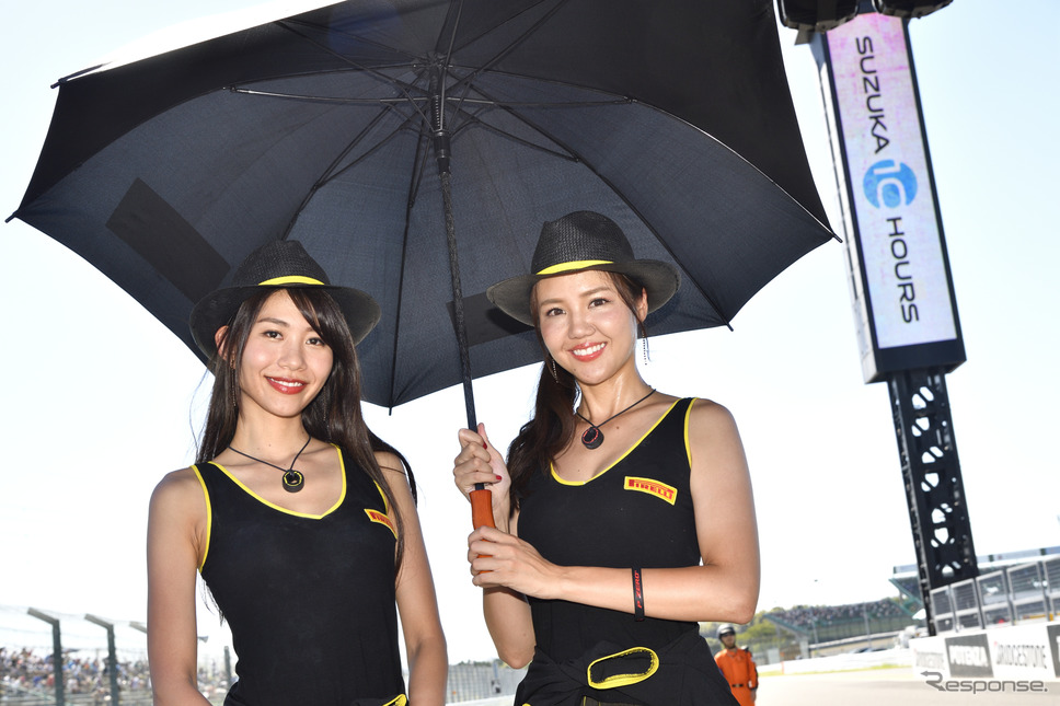 鈴鹿10時間耐久レースのレースクイーン《撮影 雪岡直樹》