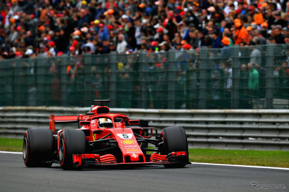 F1ベルギーGP(c) Getty Images