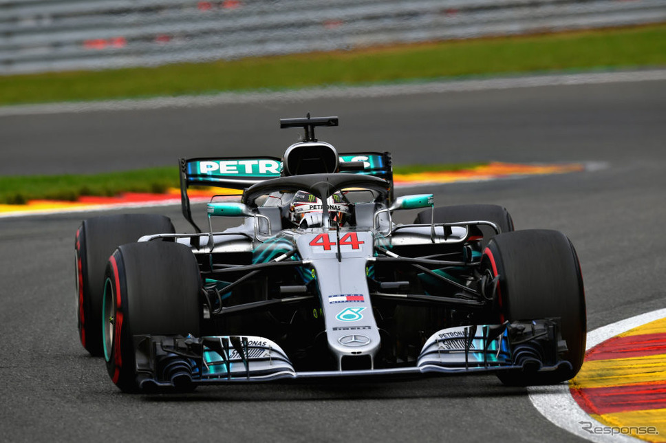 F1ベルギーGP(c) Getty Images