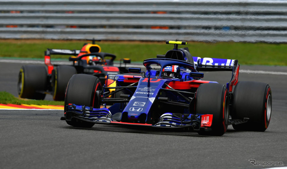 F1ベルギーGP(c) Getty Images