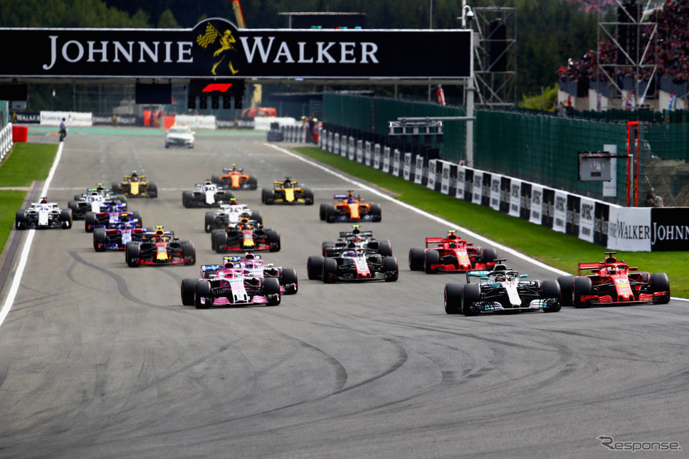 F1ベルギーGP(c) Getty Images