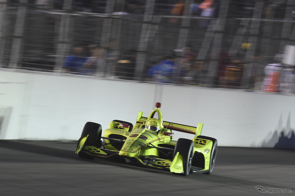 決勝4位の#22 パジェノー。《写真提供 INDYCAR》