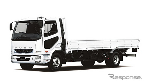 中型トラック・ファイター 2PG-FK71NJ(撮影用特別仕様車)
