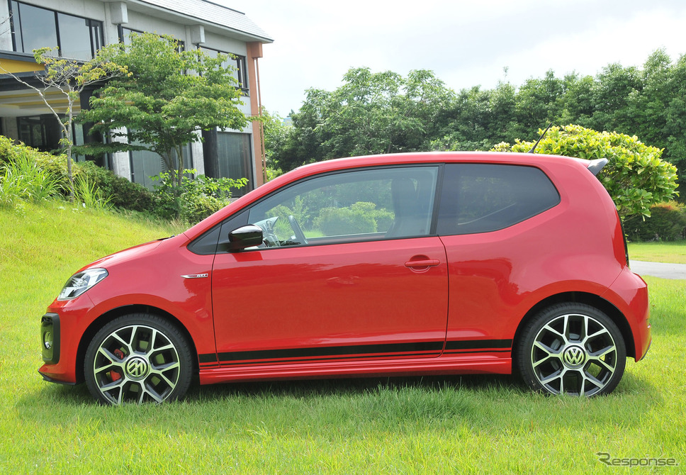 VW up!GTI《撮影 諸星陽一》