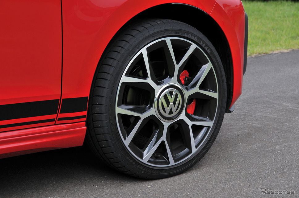 VW up!GTI《撮影 諸星陽一》