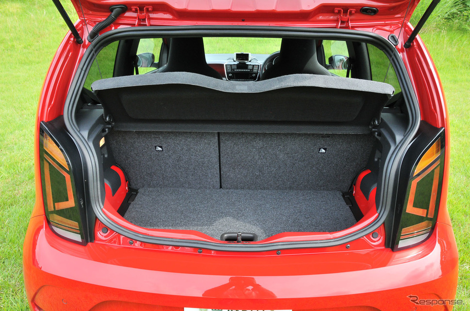 VW up!GTI《撮影 諸星陽一》