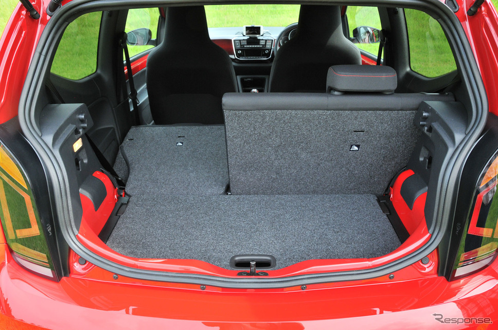 VW up!GTI《撮影 諸星陽一》