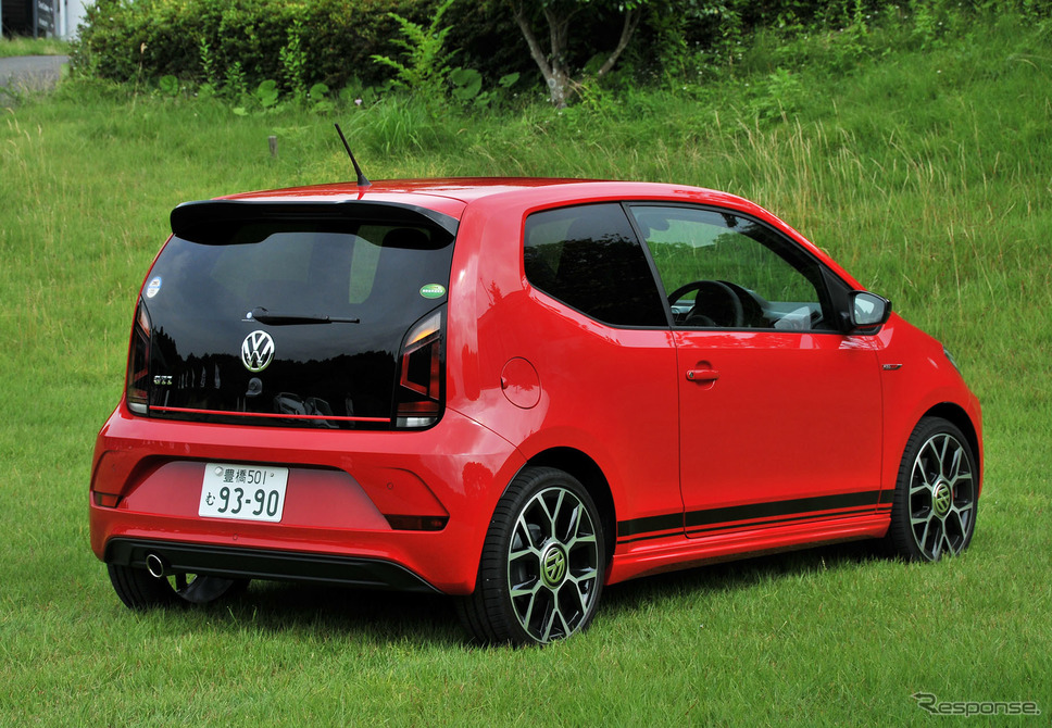 VW up!GTI《撮影 諸星陽一》