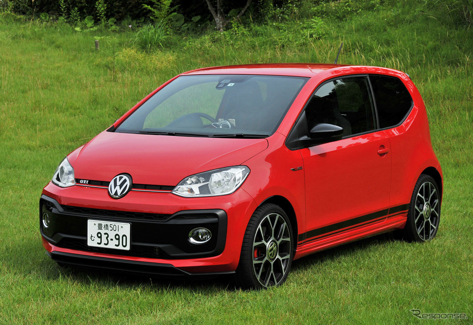 VW up!GTI《撮影 諸星陽一》