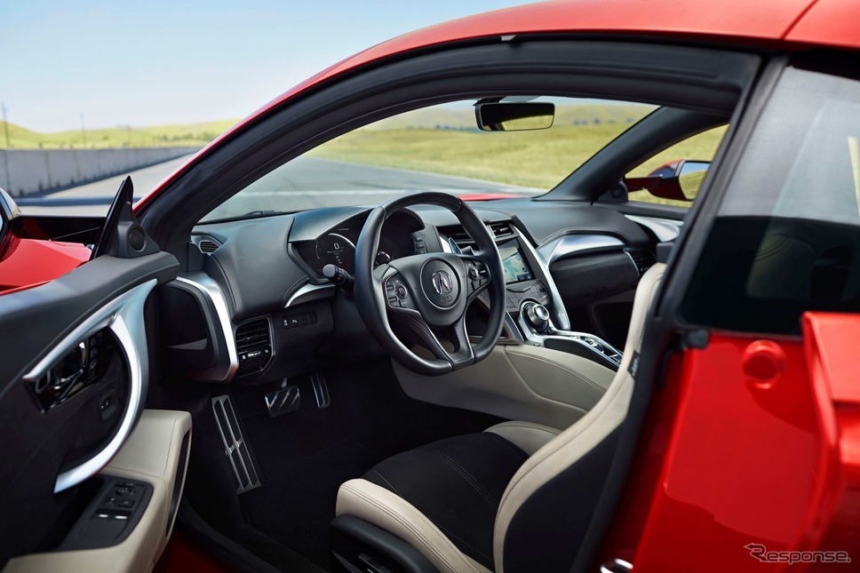 アキュラ(ホンダ)NSX 改良新型