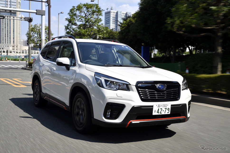 スバル フォレスター 新型《撮影 雪岡直樹》