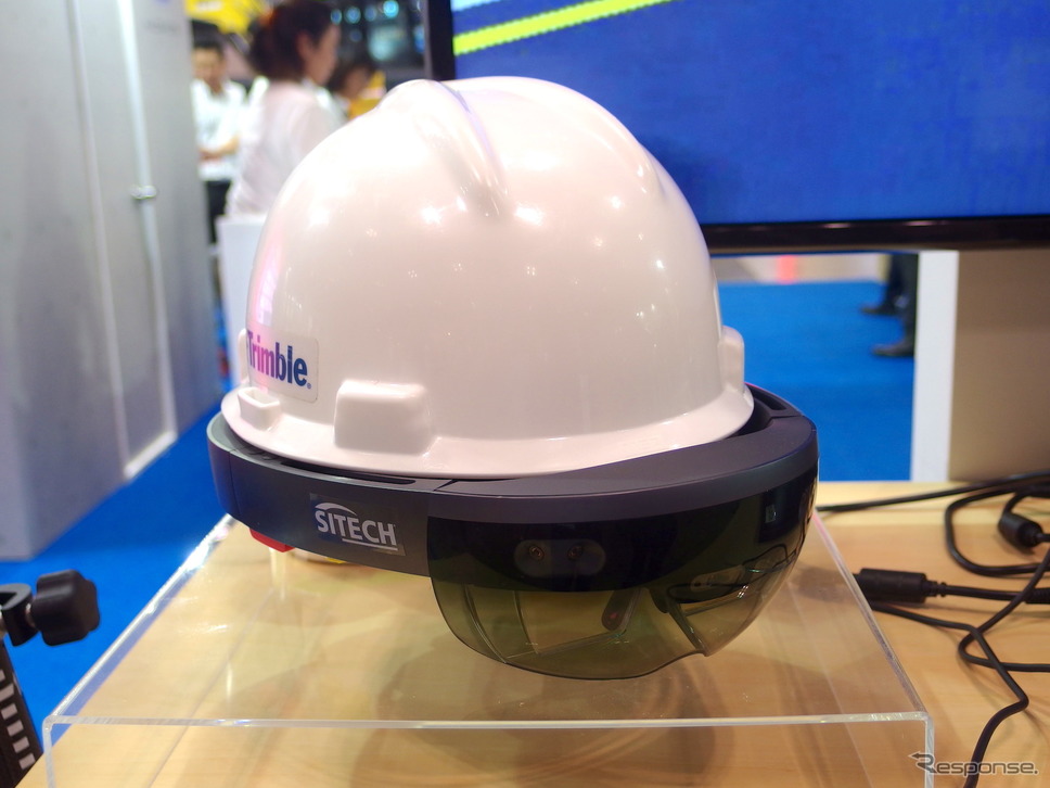 サイテック(建設・測量生産性向上展 CSPI-EXPO 2018)《撮影 高木啓》