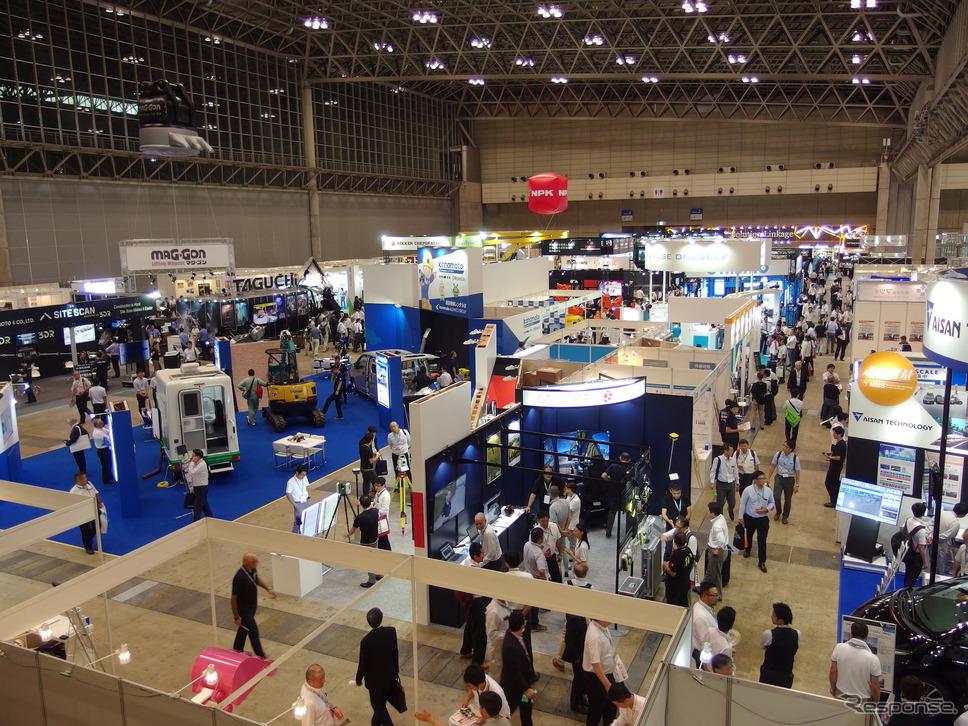 建設・測量生産性向上展 CSPI-EXPO 2018《撮影 高木啓》