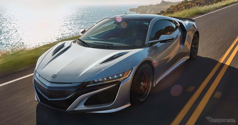 アキュラ(ホンダ )NSX 改良新型