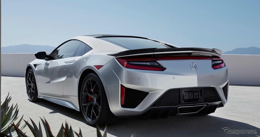 アキュラ(ホンダ )NSX 改良新型