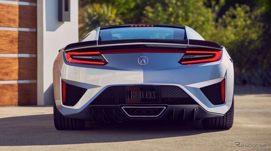 アキュラ(ホンダ )NSX 改良新型
