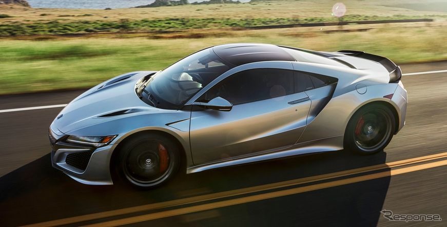 アキュラ(ホンダ )NSX 改良新型