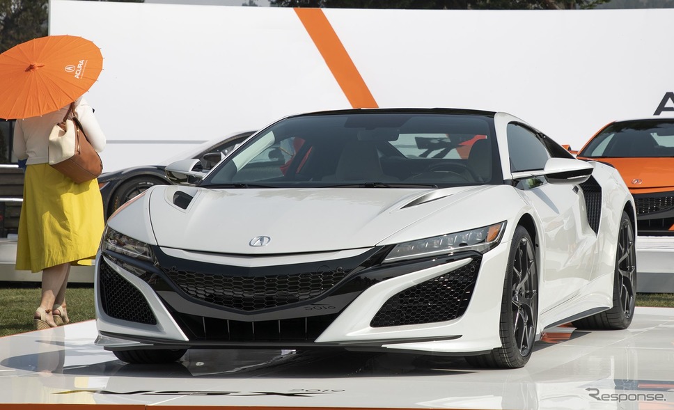 アキュラ(ホンダ )NSX 改良新型(The Quail, Motor sports Gathering 2018)