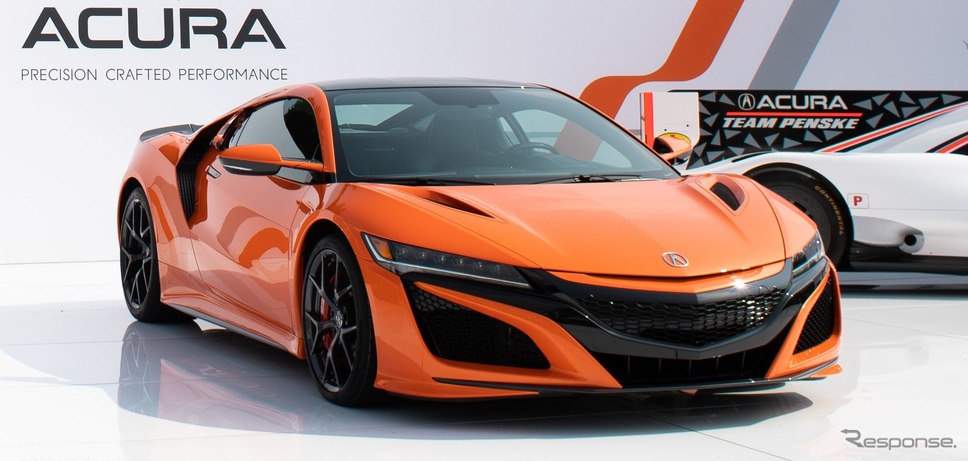 アキュラ(ホンダ )NSX 改良新型(The Quail, Motor sports Gathering 2018)