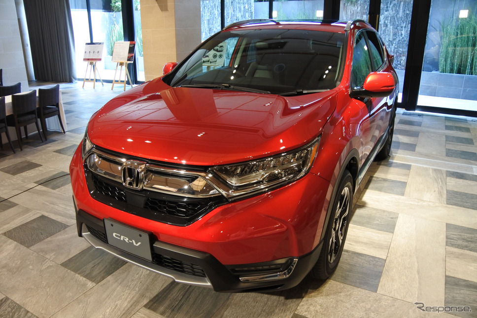ホンダ CR-V 新型《撮影 小松哲也》