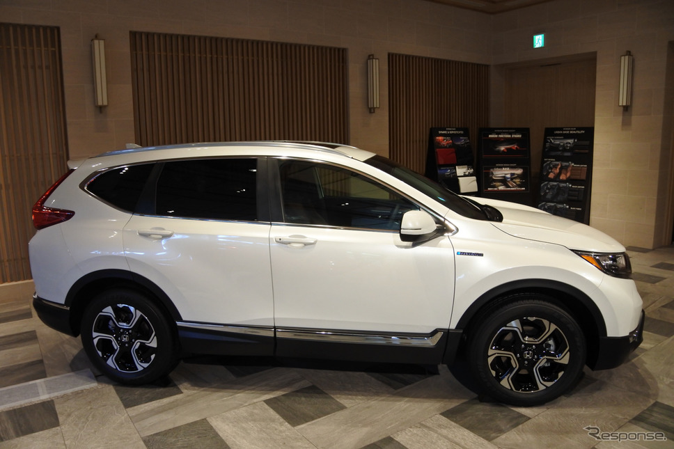 ホンダ CR-V 新型《撮影 小松哲也》