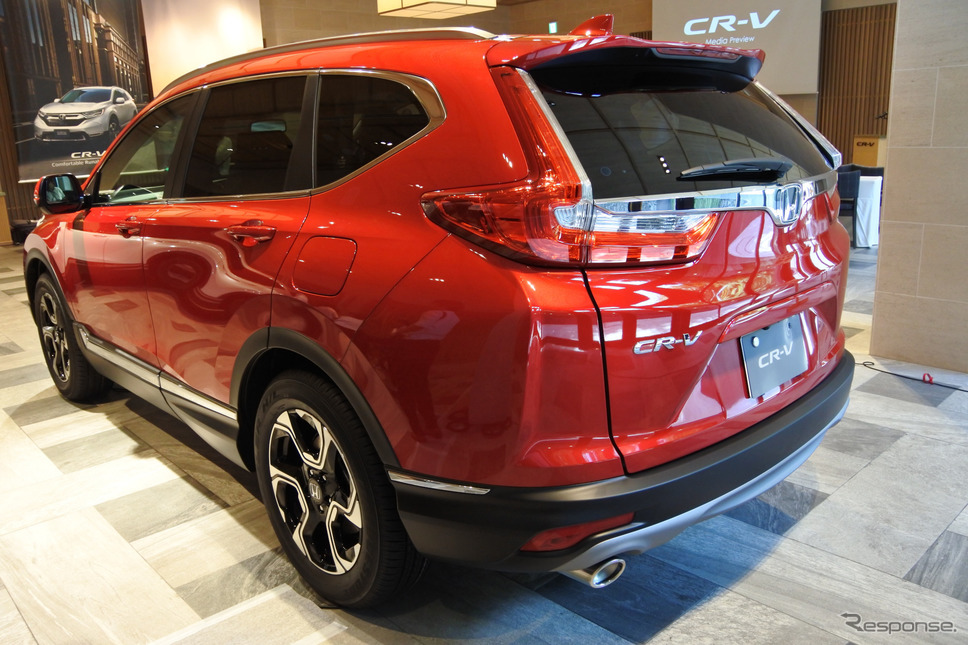 ホンダ CR-V 新型《撮影 小松哲也》