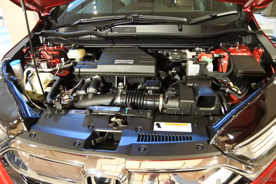 ホンダ CR-V 新型《撮影 小松哲也》