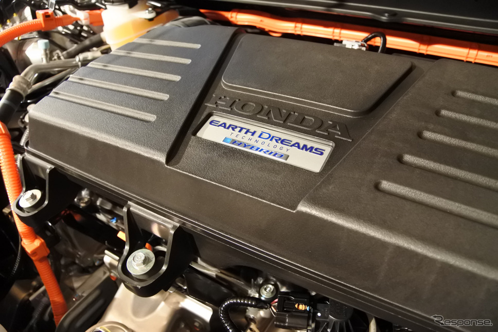 ホンダ CR-V 新型《撮影 小松哲也》