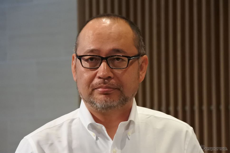 本田技術研究所 永留高明 主任研究員《撮影 小松哲也》