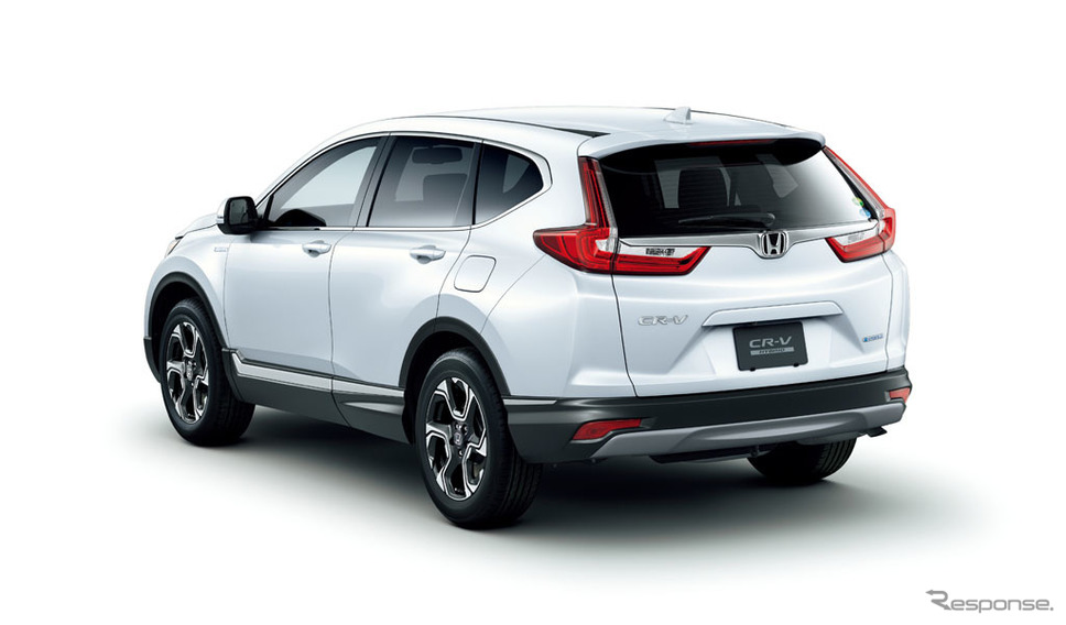 ホンダ CR-V ハイブリッド EX(プラチナホワイト・パール)