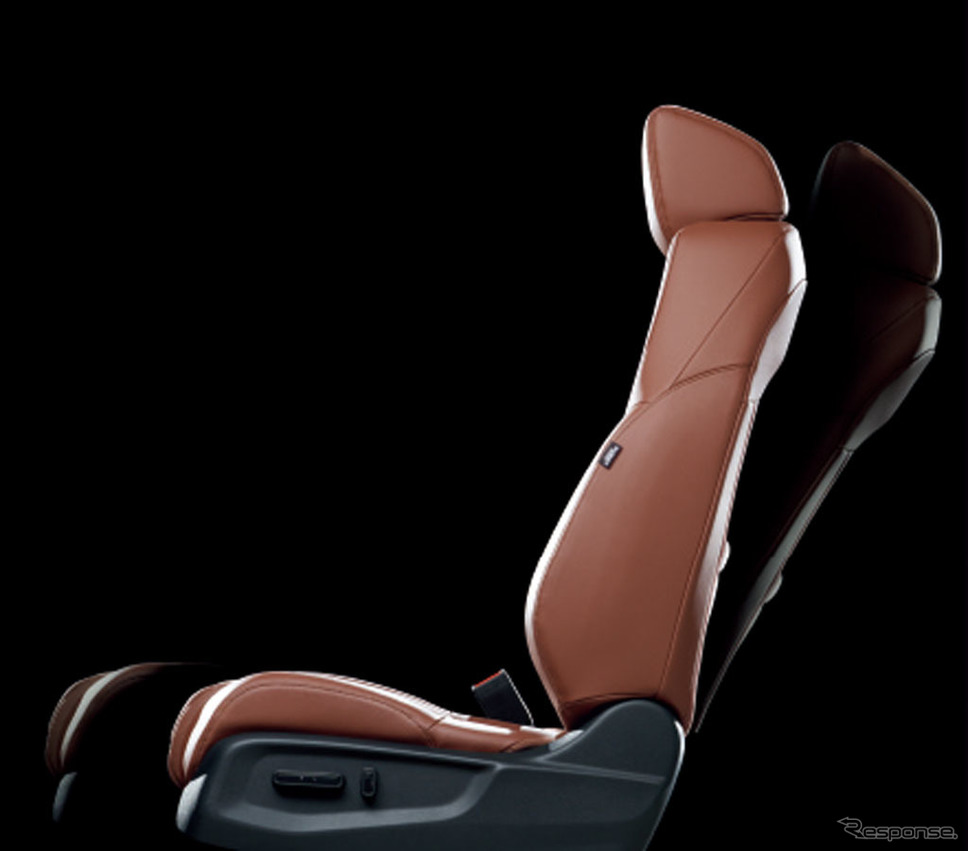 ホンダCR-V新型 助手席4ウェイパワーシート