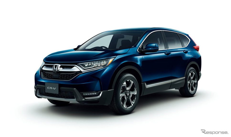 ホンダ CR-V EX(ミッドナイトブルービーム・メタリック)