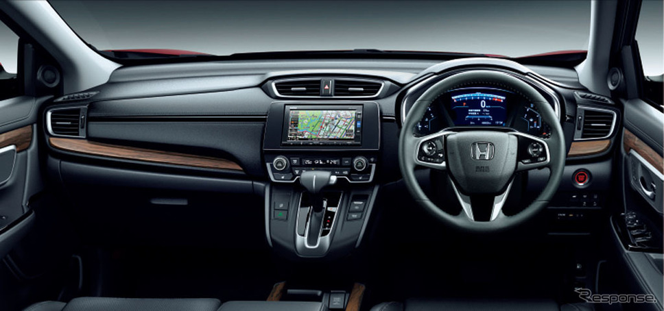 ホンダ CR-V EX マスターピース インパネ(ブラック)