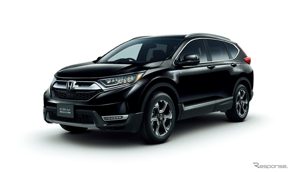 ホンダ CR-V ハイブリッド EX マスターピース(クリスタルブラック・パール)