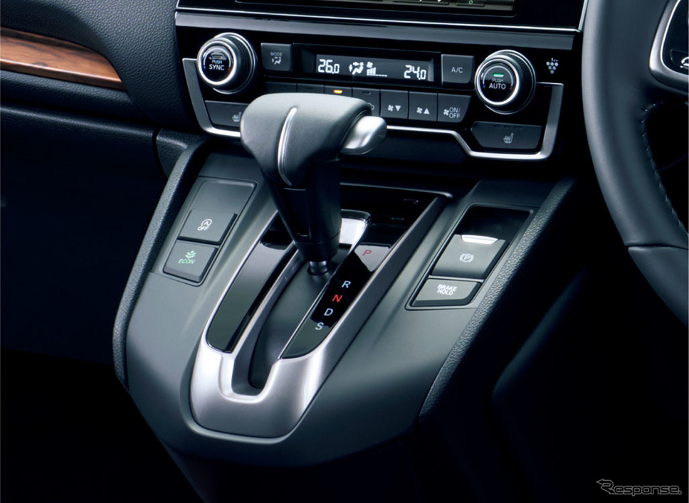 ホンダCR-V新型 CVT