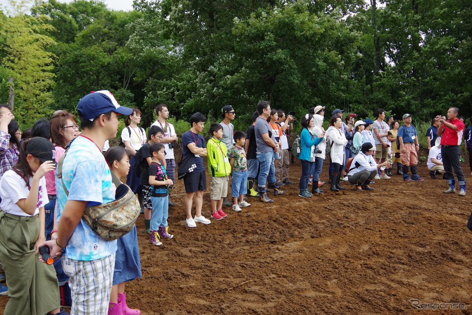 三菱自動車が開催した『デリカD:5』オーナー向けイベント『PLAY THE NATURE!TOUR「クルマの学校 ラフロード篇」』《撮影 宮崎壮人》