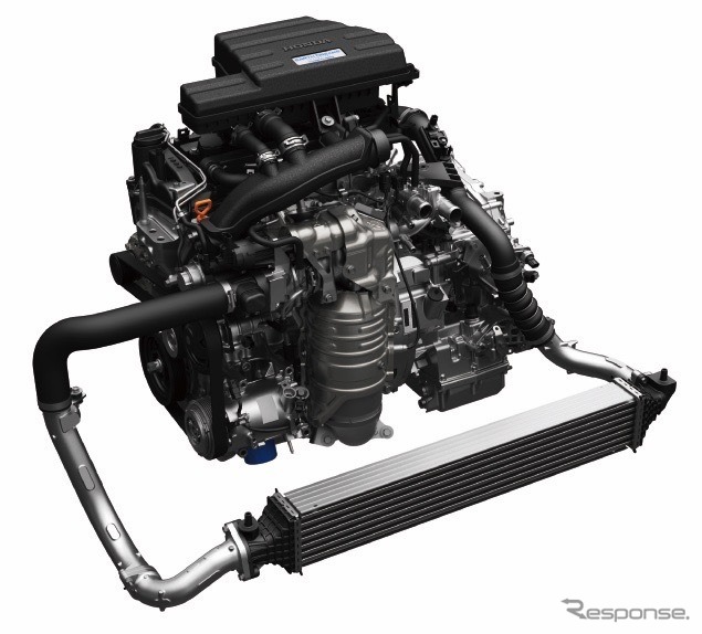 ホンダCR-V新型に搭載の1.5リットルのターボエンジン