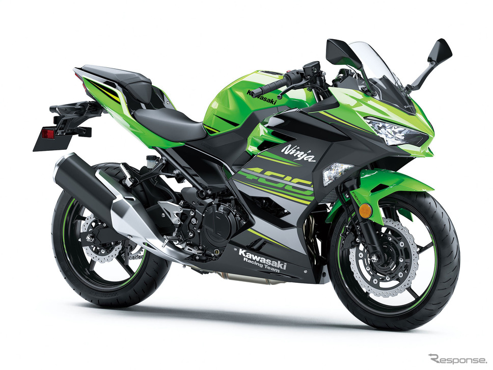 Ninja 400 KRT EDITION/ライムグリーン×エボニー