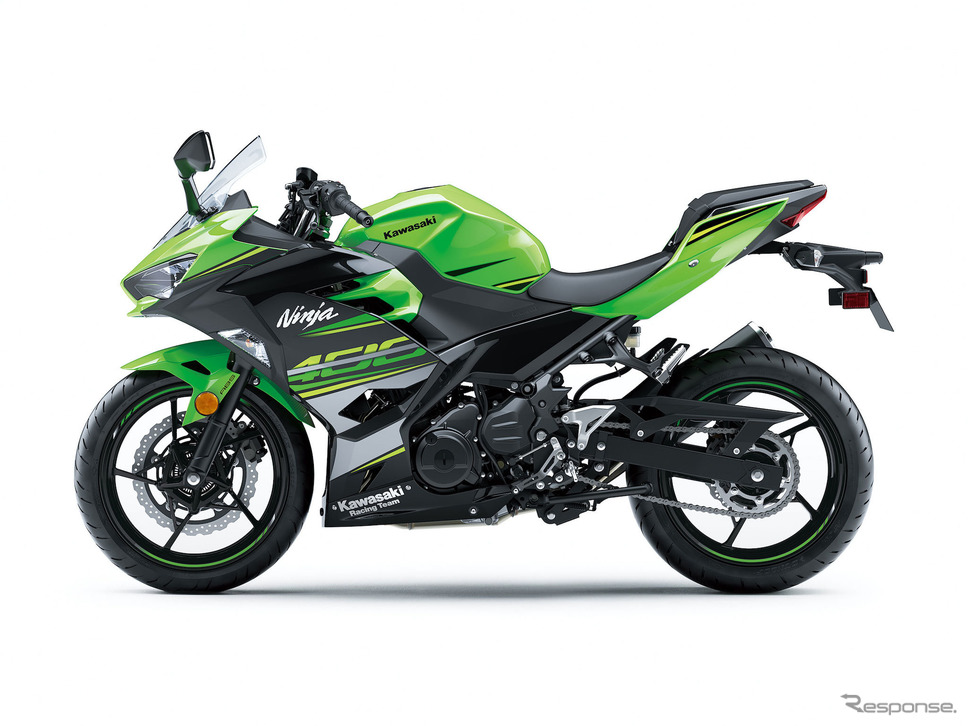 Ninja 400 KRT EDITION/ライムグリーン×エボニー